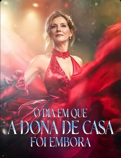 Capa da miniss&eacute;rie O Dia em que a Dona de Casa Foi Embora