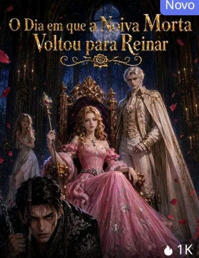 Capa da miniss&eacute;rie O Dia em que a Noiva Morta Voltou para Reinar