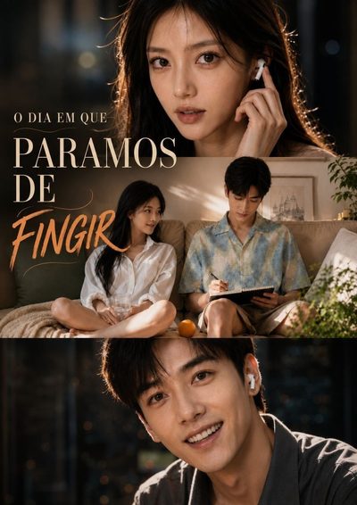 Capa da miniss&eacute;rie O Dia em que Paramos de Fingir