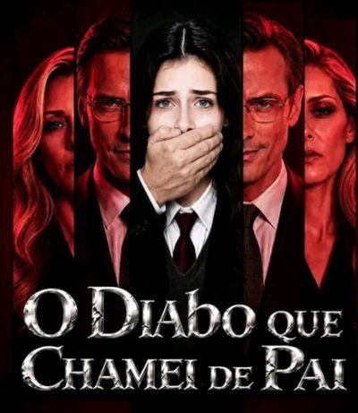Capa da miniss&eacute;rie O Diabo que Chamei de Pai