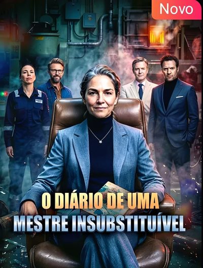 Capa da miniss&eacute;rie O Diário de uma Mestre Insubstituível