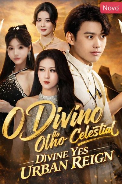 Capa da miniss&eacute;rie O Divino do Olho Celestial / Divine Eyes Urban Reign