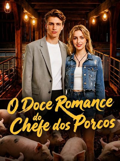 Capa da miniss&eacute;rie O Doce Romance do Chefe dos Porcos