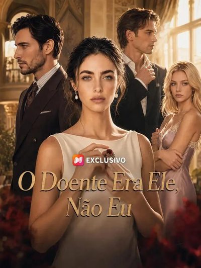 Capa da miniss&eacute;rie O Doente Era Ele Não Eu