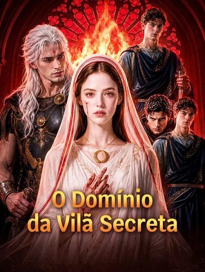 Capa da miniss&eacute;rie O Domínio da Vilã Secreta