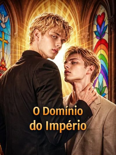 Capa da miniss&eacute;rie O Dominio do Império