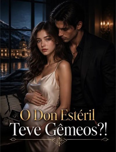 Capa da miniss&eacute;rie O Don Estéril Teve Gêmeos?! -