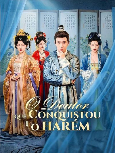 Capa da miniss&eacute;rie O Doutor que Conquistou o Harém