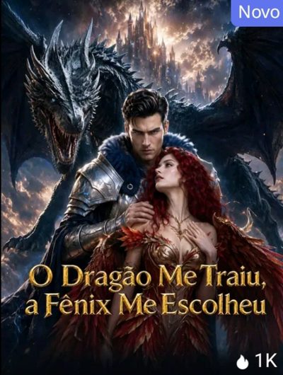 Capa da miniss&eacute;rie O Dragão Me Traiu, a Fênix Me Escolheu