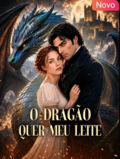 Capa da miniss&eacute;rie O Dragão Quer Meu Leite