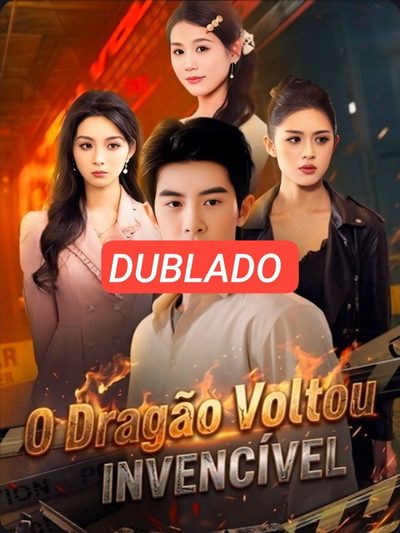 Capa da miniss&eacute;rie O Dragão Voltou Invencível