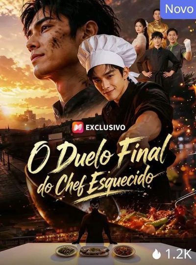 Capa da miniss&eacute;rie O Duelo Final do Chefe Esquecido