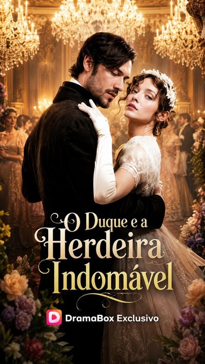 Capa da miniss&eacute;rie O Duque e a Herdeira Indomável