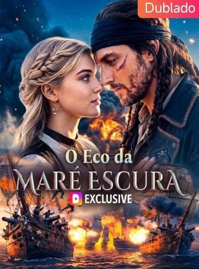 Capa da miniss&eacute;rie O Eco da Maré Escura