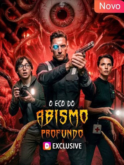 Capa da miniss&eacute;rie O Eco do Abismo Profundo