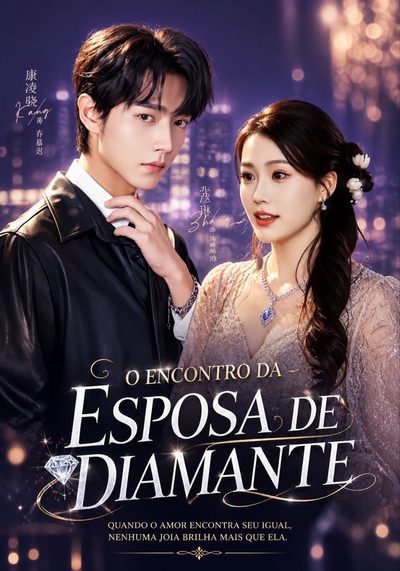 Capa da miniss&eacute;rie O Encontro da Esposa de Diamante