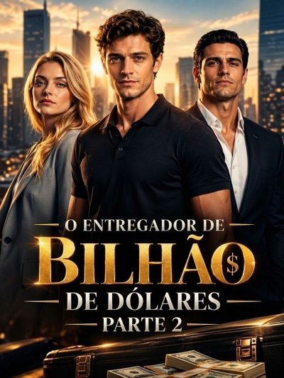 Capa da miniss&eacute;rie O Entregador de Um Bilhão de Dólares Parte 2 -