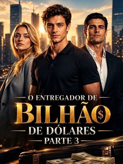 Capa da miniss&eacute;rie O Entregador de Um Bilhão de Dólares Parte 3 -