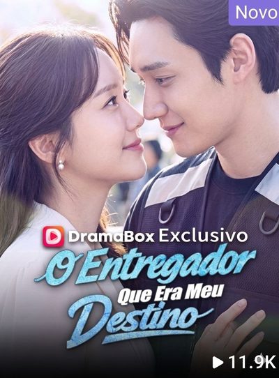 Capa da miniss&eacute;rie O Entregador que Era Meu Destino ✨❤️‍🔥
