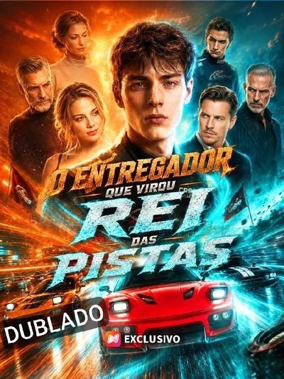 Capa da miniss&eacute;rie O Entregador que Virou Rei das Pistas dublado