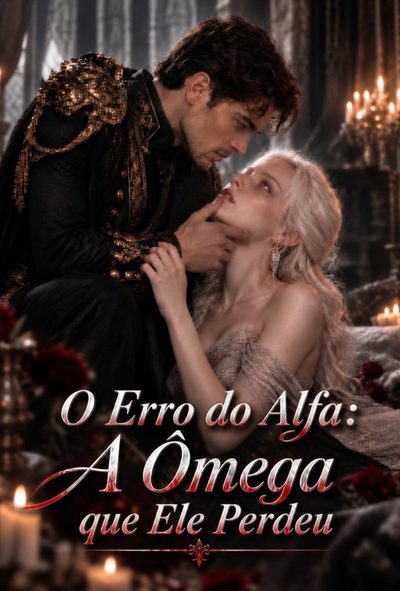 Capa da miniss&eacute;rie O Erro do Alfa: a Ômega que Ele Perdeu -