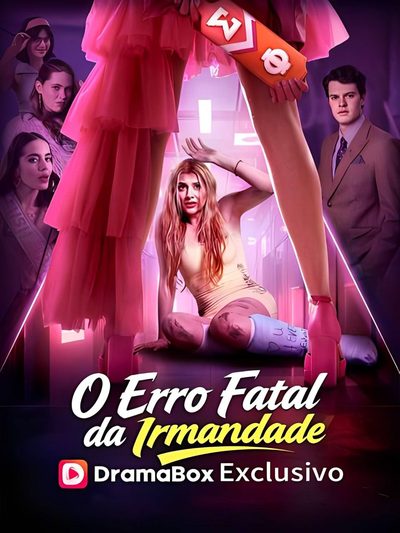 Capa da miniss&eacute;rie O Erro Fatal da Irmandade