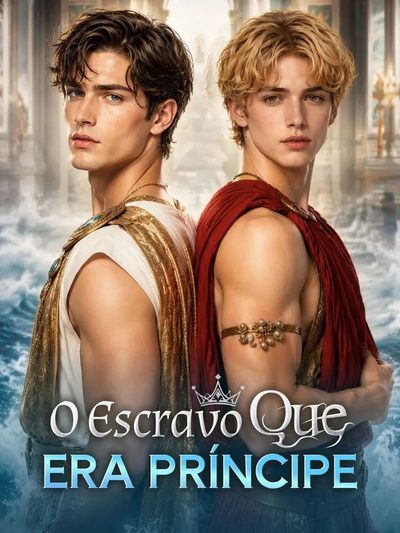Capa da miniss&eacute;rie O Escravo que Era Príncipe
