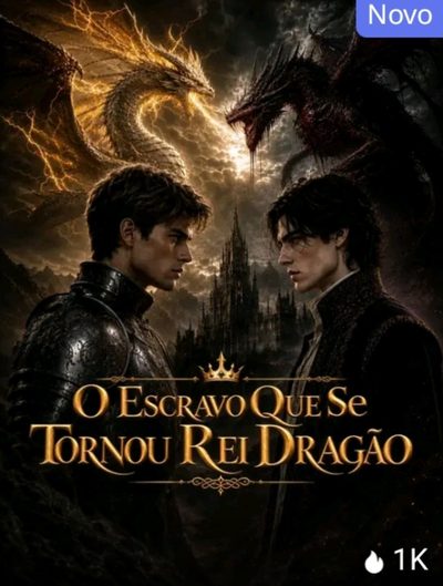 Capa da miniss&eacute;rie O Escravo que Se Tornou Rei Dragão