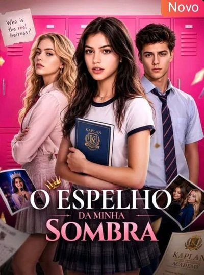 Capa da miniss&eacute;rie O Espelho da Minha Sombra