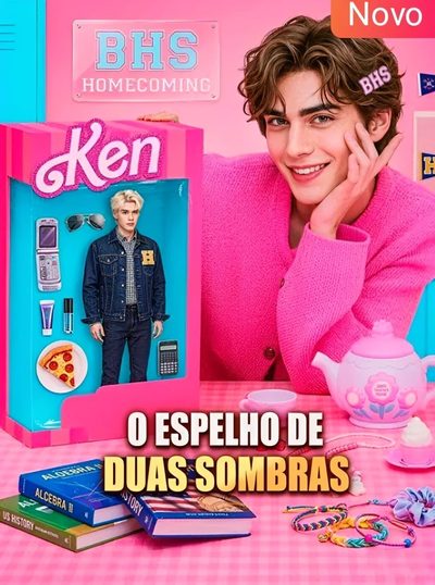 Capa da miniss&eacute;rie O Espelho de Duas Sombras