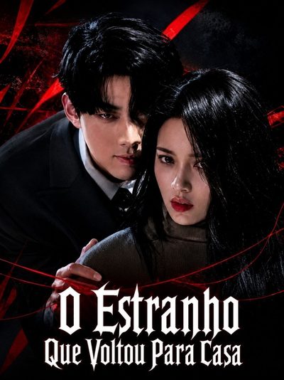 Capa da miniss&eacute;rie O Estranho que Voltou para Casa