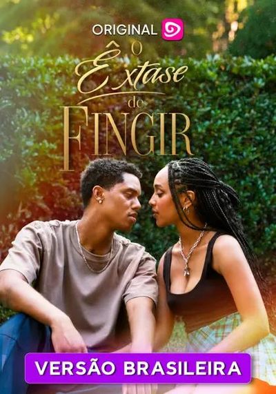 Capa da miniss&eacute;rie O Êxtase de Fingir -