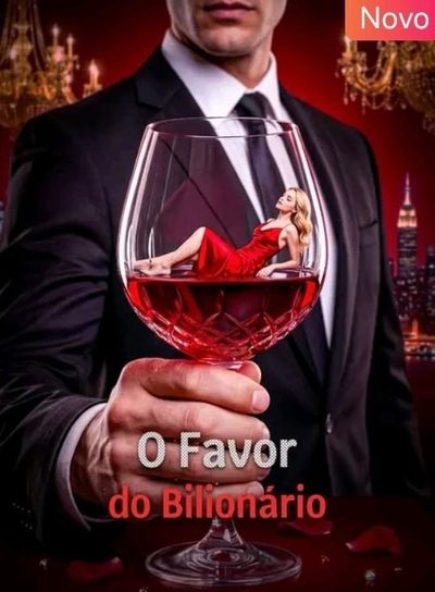 Capa da miniss&eacute;rie O Favor do Bilionário