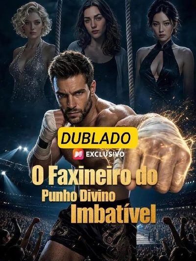 Capa da miniss&eacute;rie O Faxineiro do Punho Divino Imbatível dublado