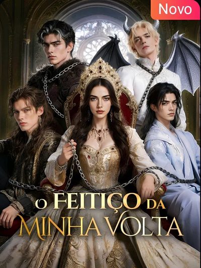Capa da miniss&eacute;rie O Feitiço da Minha Volta