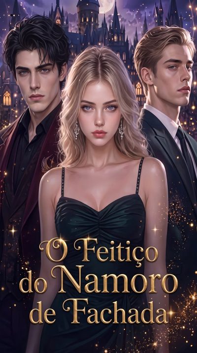 Capa da miniss&eacute;rie O Feitiço do Namoro de Fachada