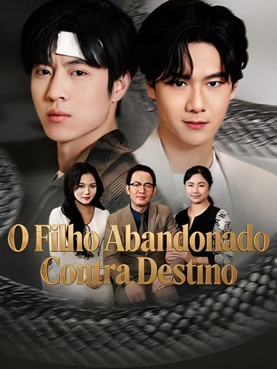 Capa da miniss&eacute;rie O Filho Abandonado Contra o Destino