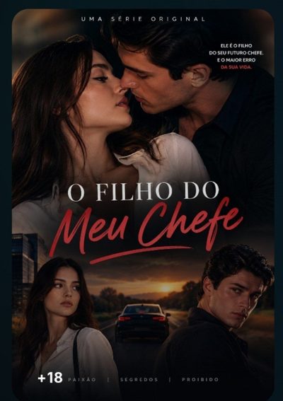 Capa da miniss&eacute;rie O Filho do Meu Chefe