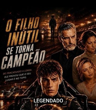 Capa da miniss&eacute;rie O Filho Inútil Se Torna Campeão