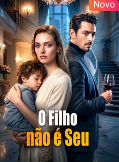 Capa da miniss&eacute;rie O Filho Não É Seu