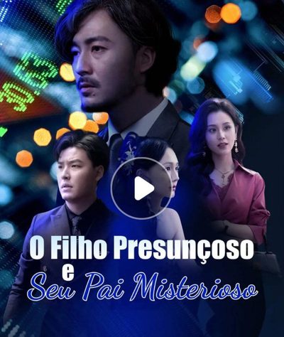 Capa da miniss&eacute;rie O Filho Presunçoso e Seu Pai Misterioso