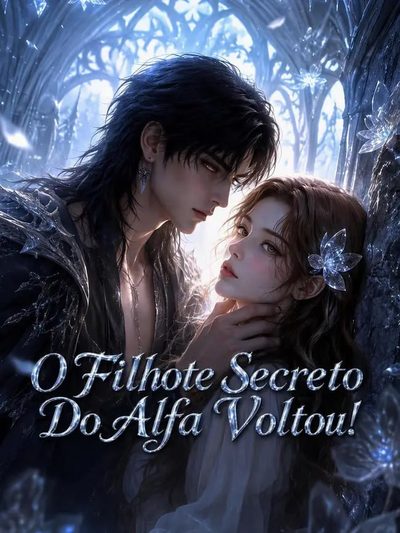 Capa da miniss&eacute;rie O Filhote Secreto do Alfa Voltou!