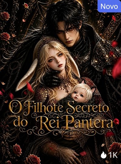 Capa da miniss&eacute;rie O Filhote Secreto do Rei Pantera