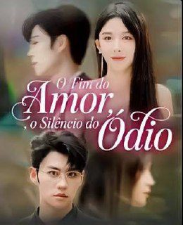 Capa da miniss&eacute;rie O Fim do Amor, o Silêncio do Ódio
