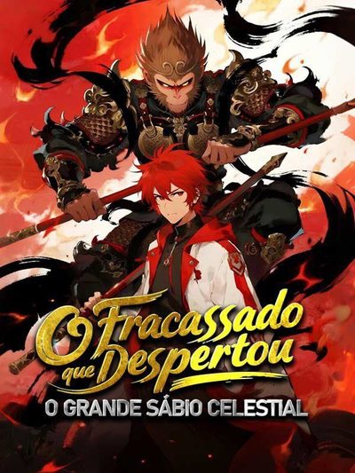 Capa da miniss&eacute;rie O Fracassado que Despertou o Grande Sábio Celestial