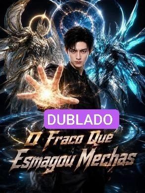 Capa da miniss&eacute;rie O Fraco que Esmagou Mechas