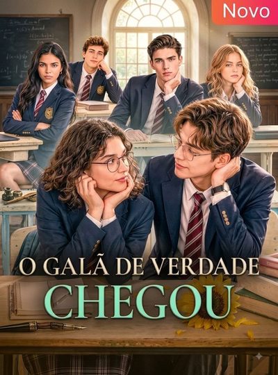 Capa da miniss&eacute;rie O Galã de Verdade Chegou