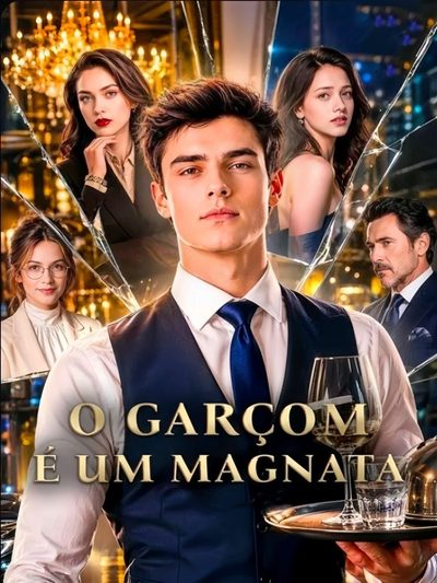 Capa da miniss&eacute;rie O Garçom É Um Magnata -