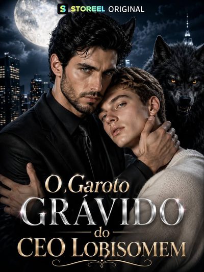 Capa da miniss&eacute;rie O Garoto Grávido do Ceo Lobisomem Bl