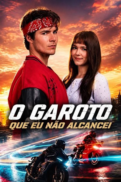 Capa da miniss&eacute;rie O Garoto que Eu Não Alcancei